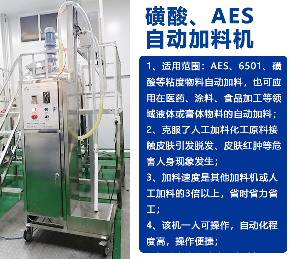 AES磺酸加料機(jī)、實(shí)驗(yàn)室乳化機(jī)、片堿食鹽自動(dòng)加料機(jī)-04