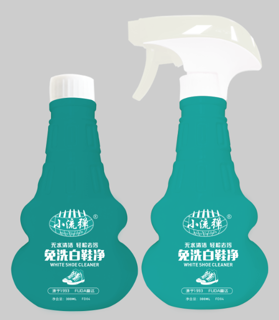 小流彈免洗白鞋凈
